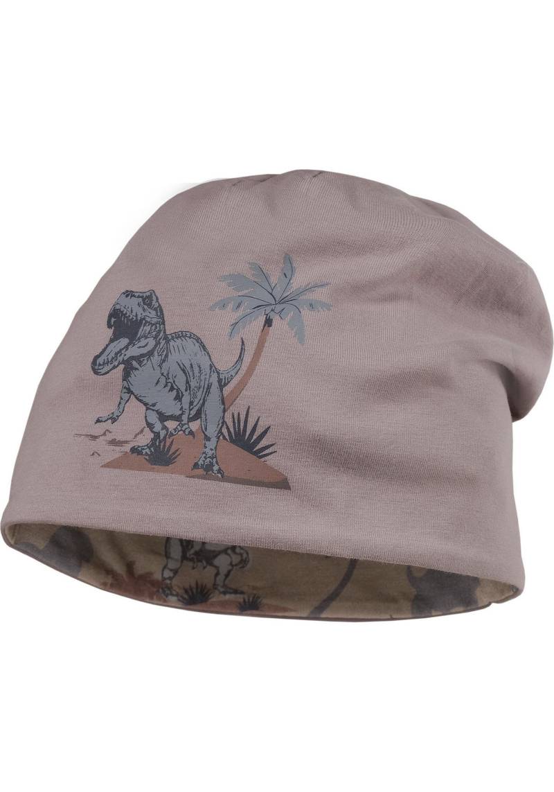 MAXIMO Wendemütze KIDS BOY-Beanie, "dinosaur" von Maximo
