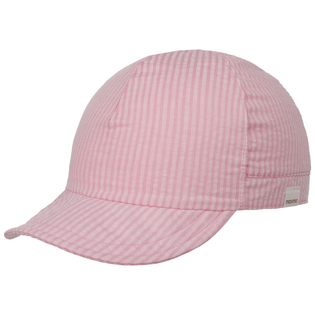 Twotone Stripes Kids Cap by maximo von Maximo