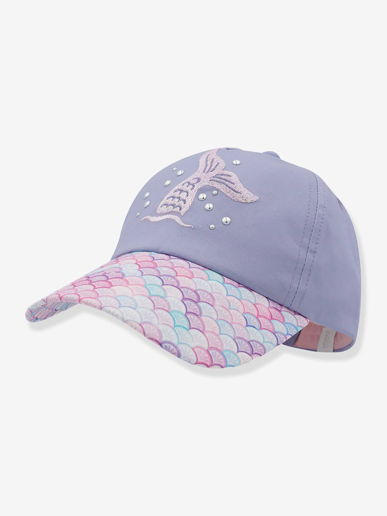 Mädchen Cap MERMAID maximo lavandel von Maximo