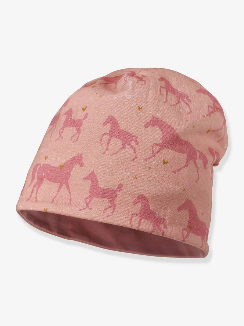 Mädchen Wende-Beanie HORSES maximo pudrig von Maximo