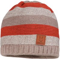 Maximo Beanie Blockringel braunmeliert/beigebraun von Maximo