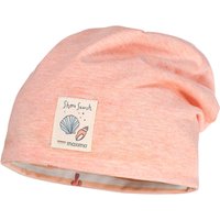 Maximo Beanie garnelemelange-weiß/peach-maritim von Maximo