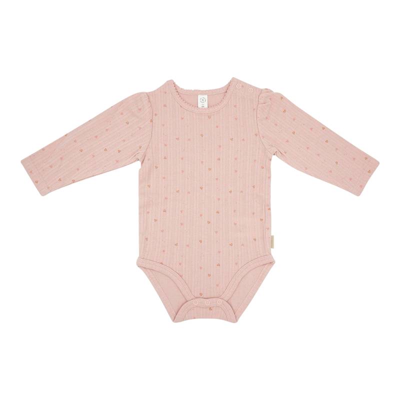 Maximo Body langarm Ajour Herzen von Maximo