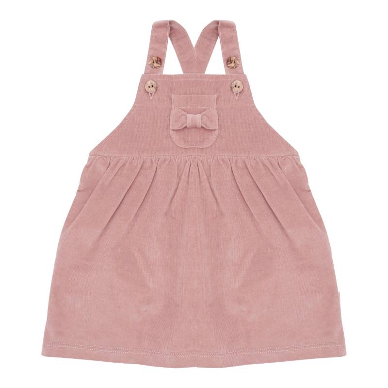 Maximo Cord-Latzkleid Schleife von Maximo