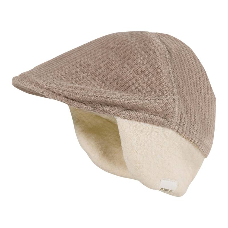 Maximo Cord-Schiebermütze mit Nackenschutz von Maximo