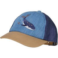 Maximo MINI Boy-Cap Wal denim/hellbraun von Maximo