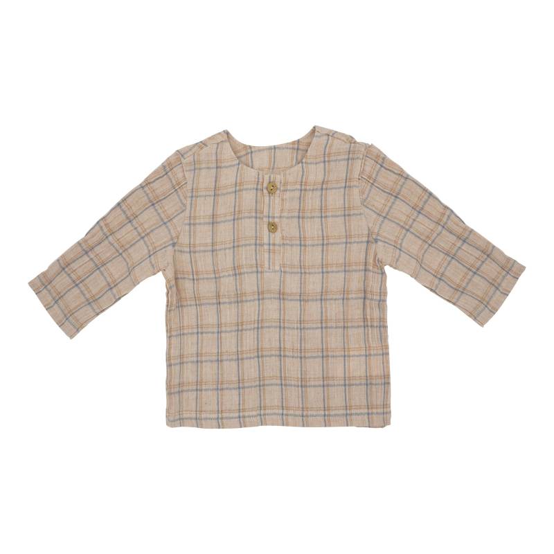 Maximo Musselin-Hemd langarm Karo von Maximo