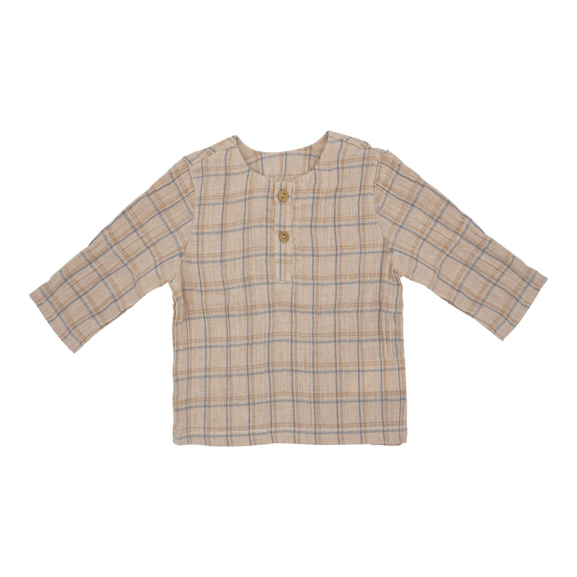 Maximo Musselin-Hemd langarm Karo von Maximo