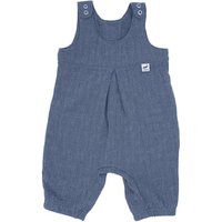 Maximo Musselin-Overall altindigo-weiß-streifen von Maximo