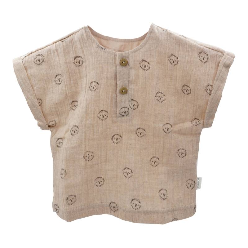 Maximo Musselin-T-Shirt Löwe von Maximo