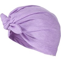 Maximo Turban Schleife hellkrokus-weiß von Maximo