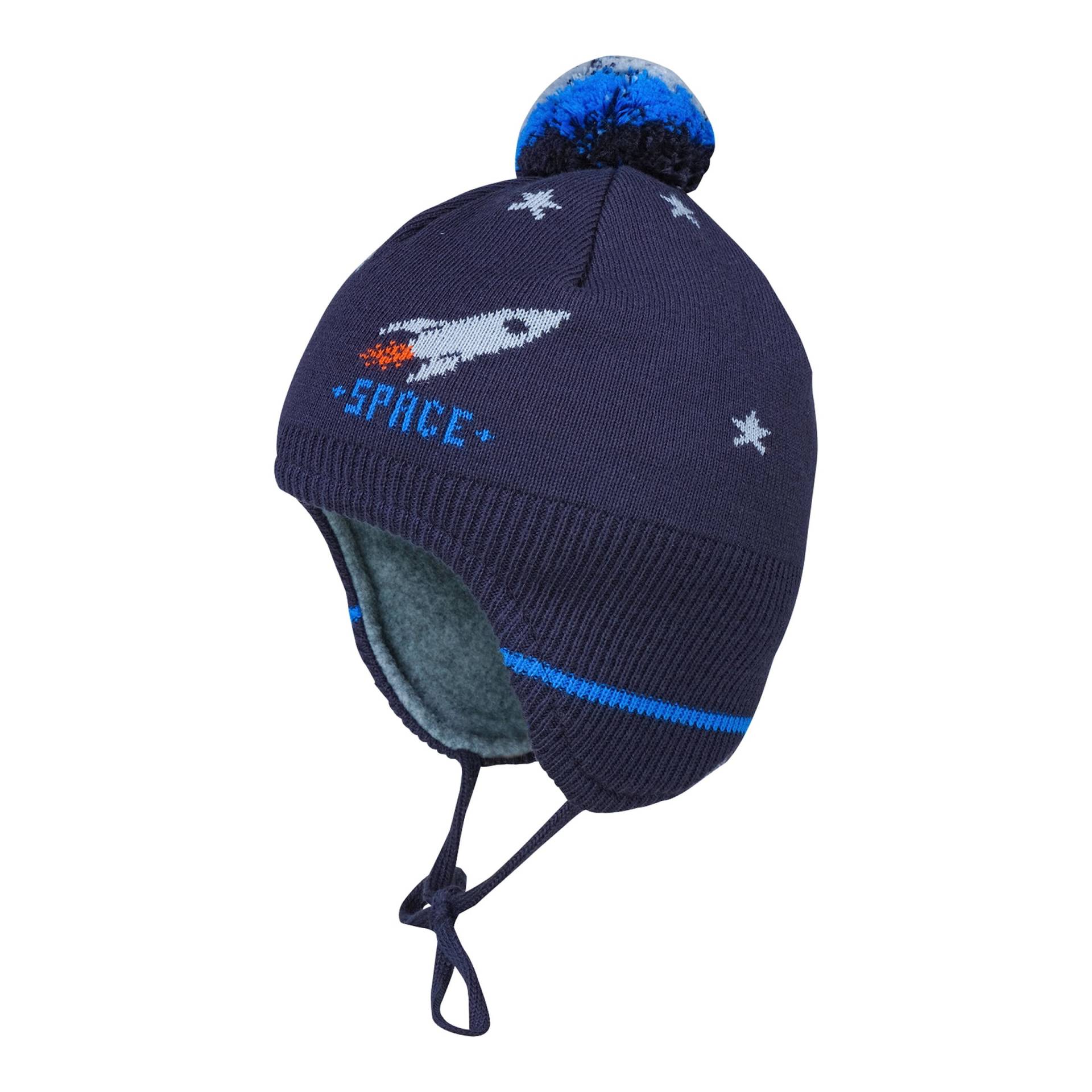 Maximo Winter-Strickmütze Rakete von Maximo