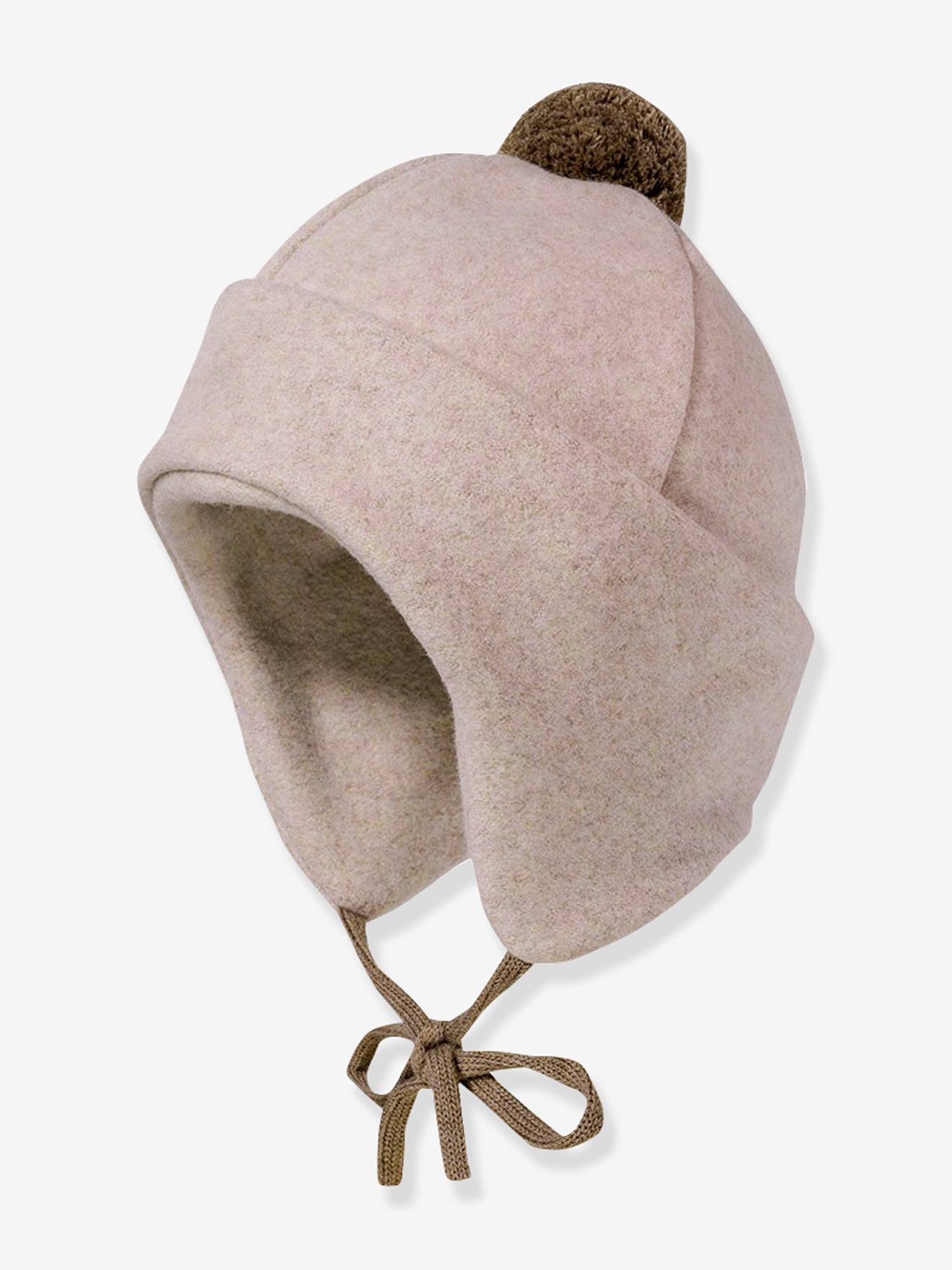 Mütze aus Bio-Baumwollfleece Kinder maximo von Maximo