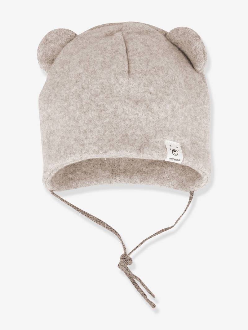 Mütze mit Ohren Baby maximo Bio-Baumwolle von Maximo