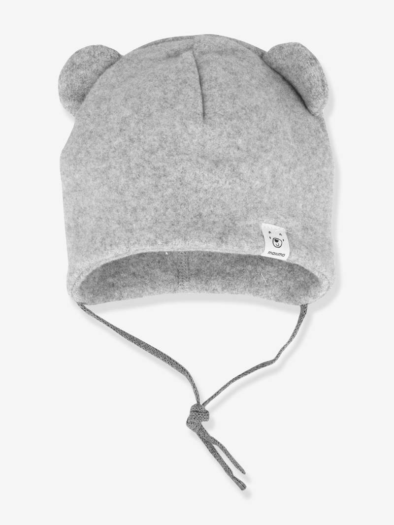 Mütze mit Ohren Baby maximo Bio-Baumwolle von Maximo