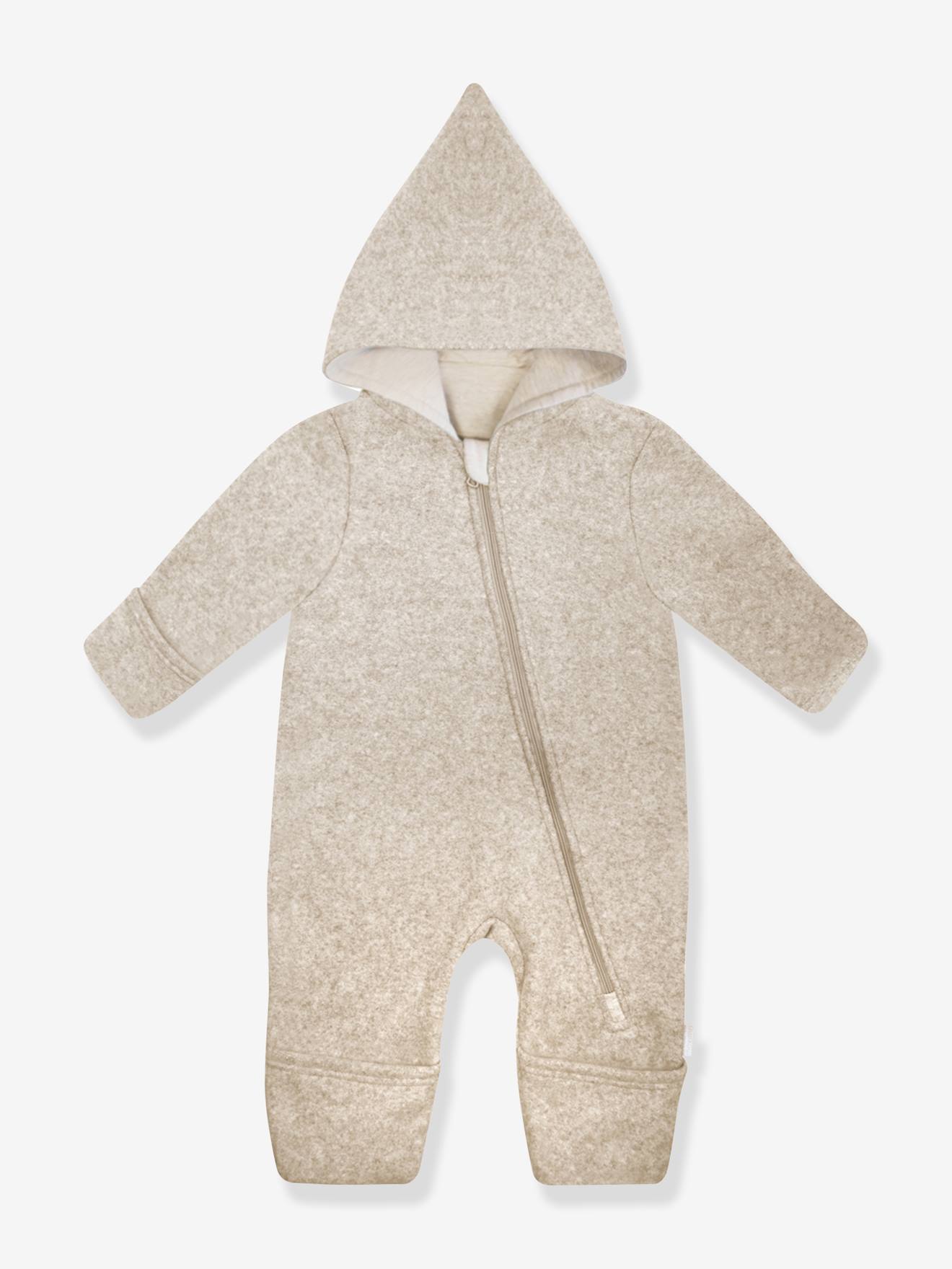 Overall Baby maximo aus Bio-Baumwolle mit Zwergenkapuze von Maximo