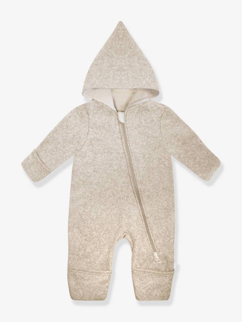 Overall Baby maximo aus Bio-Baumwolle mit Zwergenkapuze von Maximo