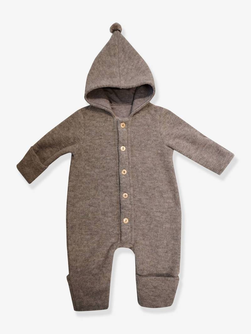 Overall Baby maximo aus Wolle und Bio-Baumwolle von Maximo