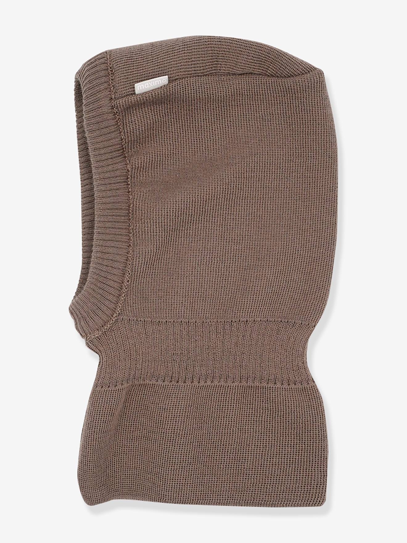 Schalmütze BASIC Kinder maximo aus Merinowolle von Maximo