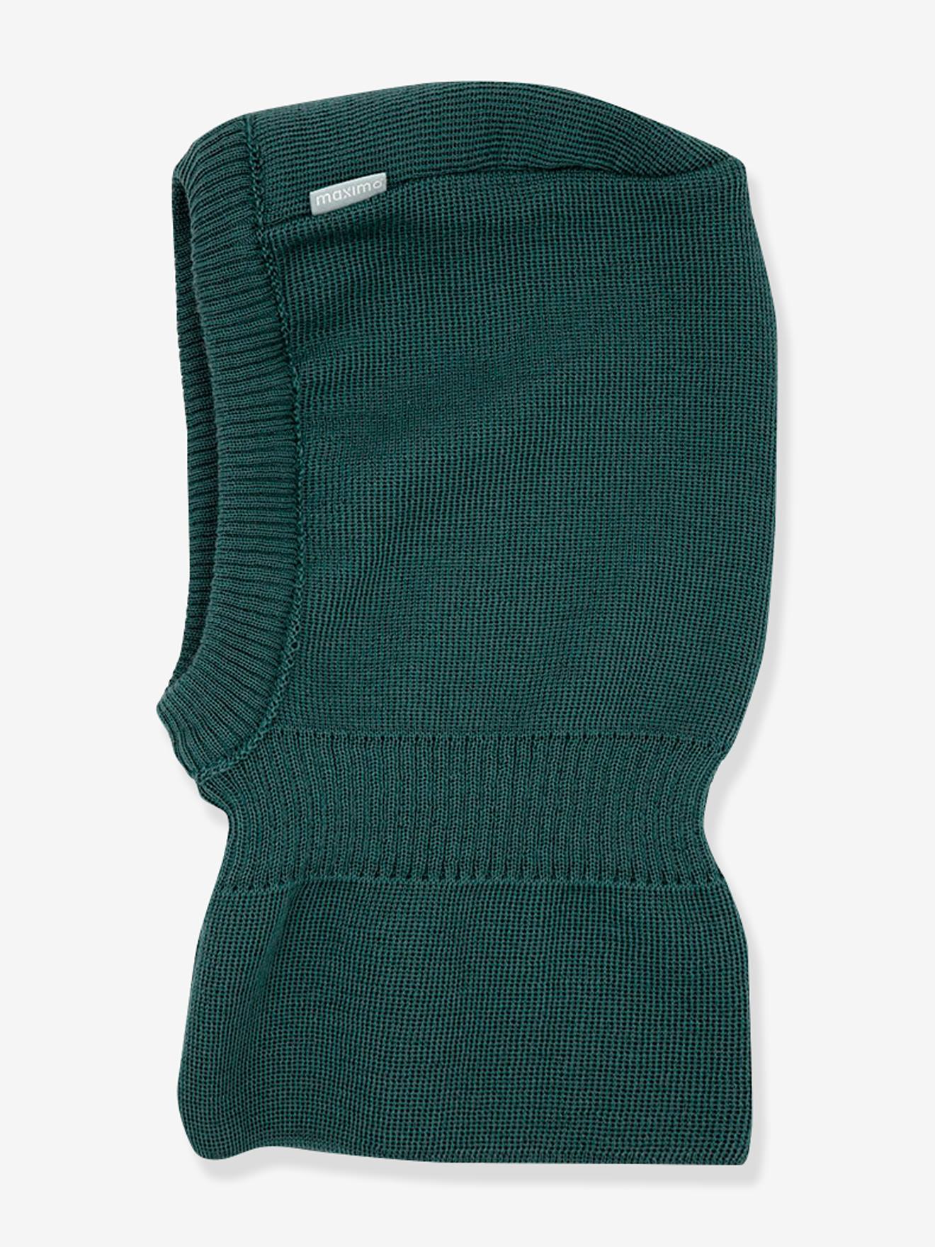 Schalmütze BASIC Kinder maximo aus Merinowolle von Maximo