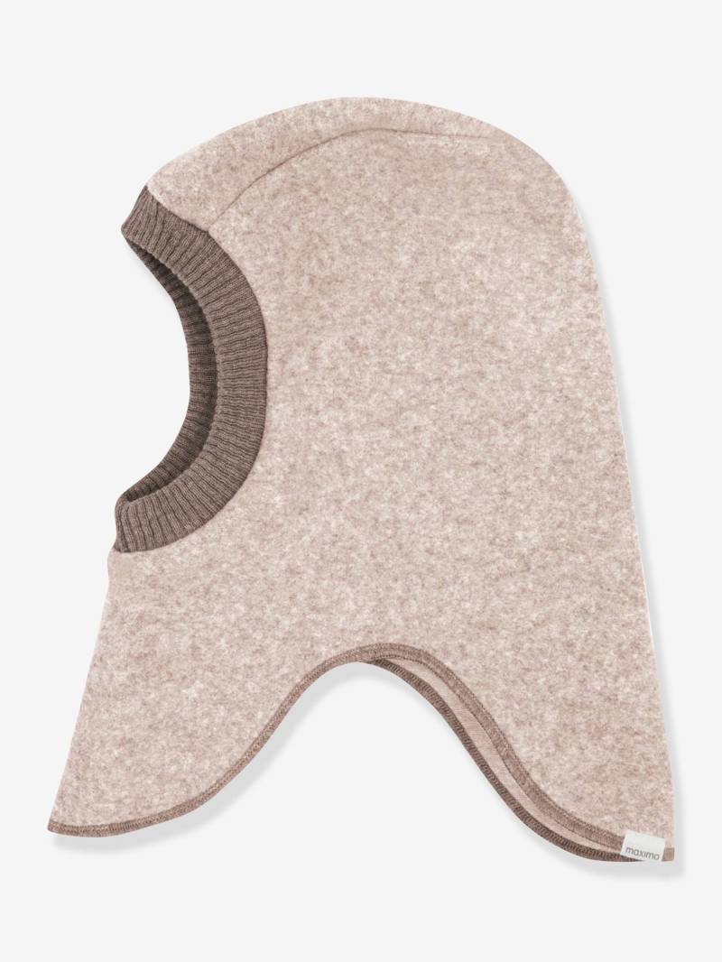 Schalmütze Baby maximo Bio-Baumwolle von Maximo