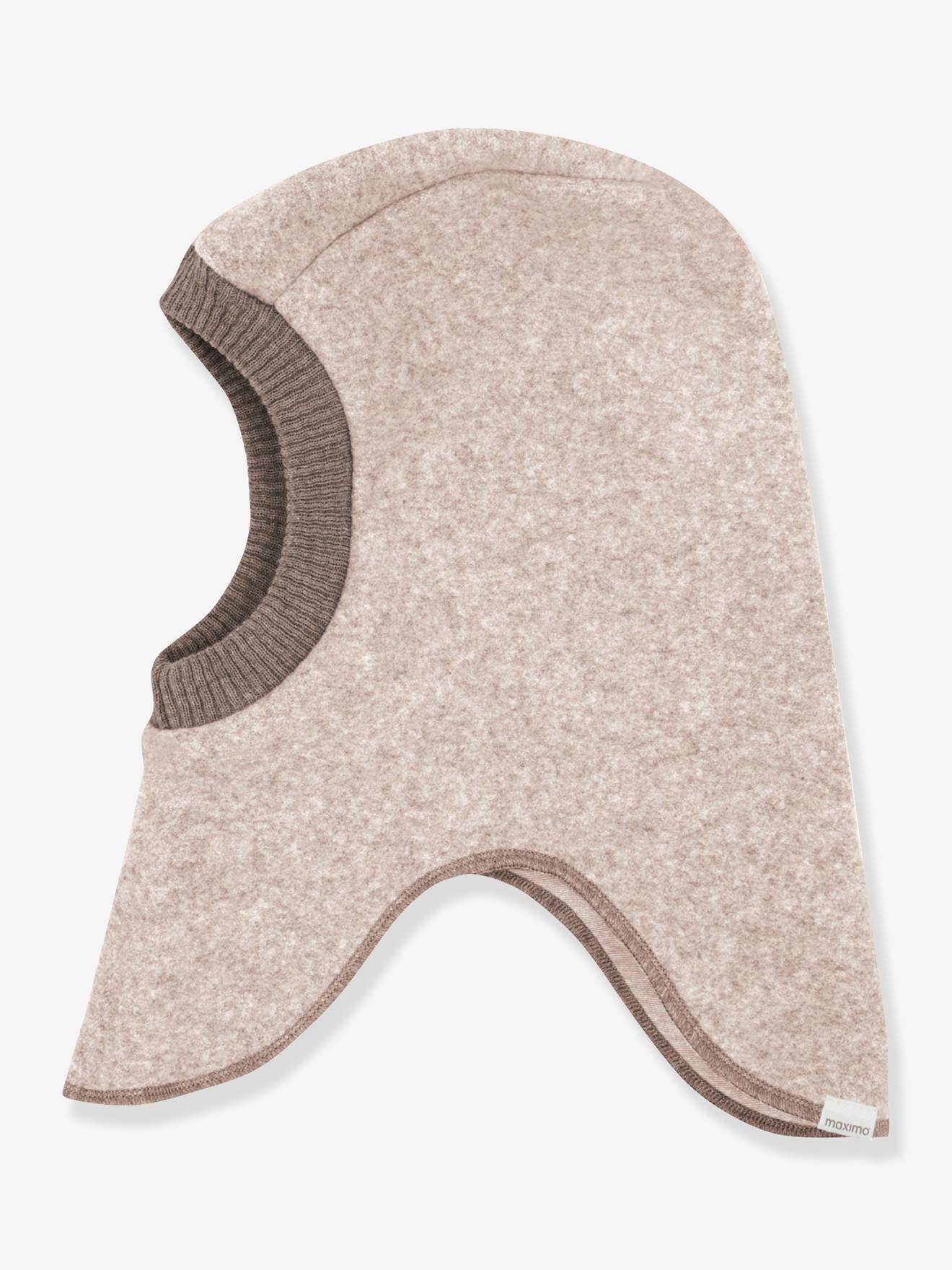 Schalmütze Baby maximo Bio-Baumwolle von Maximo