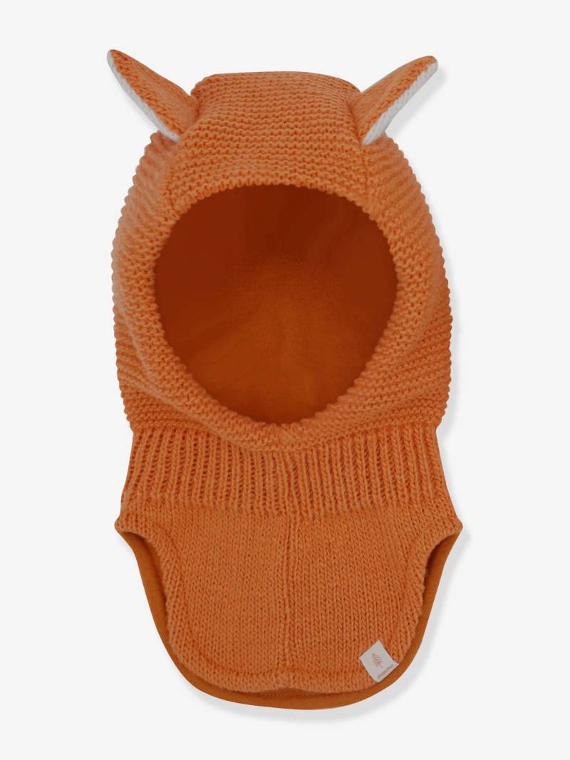 Schalmütze Baby maximo mit Ohren Windstopper ocker von Maximo