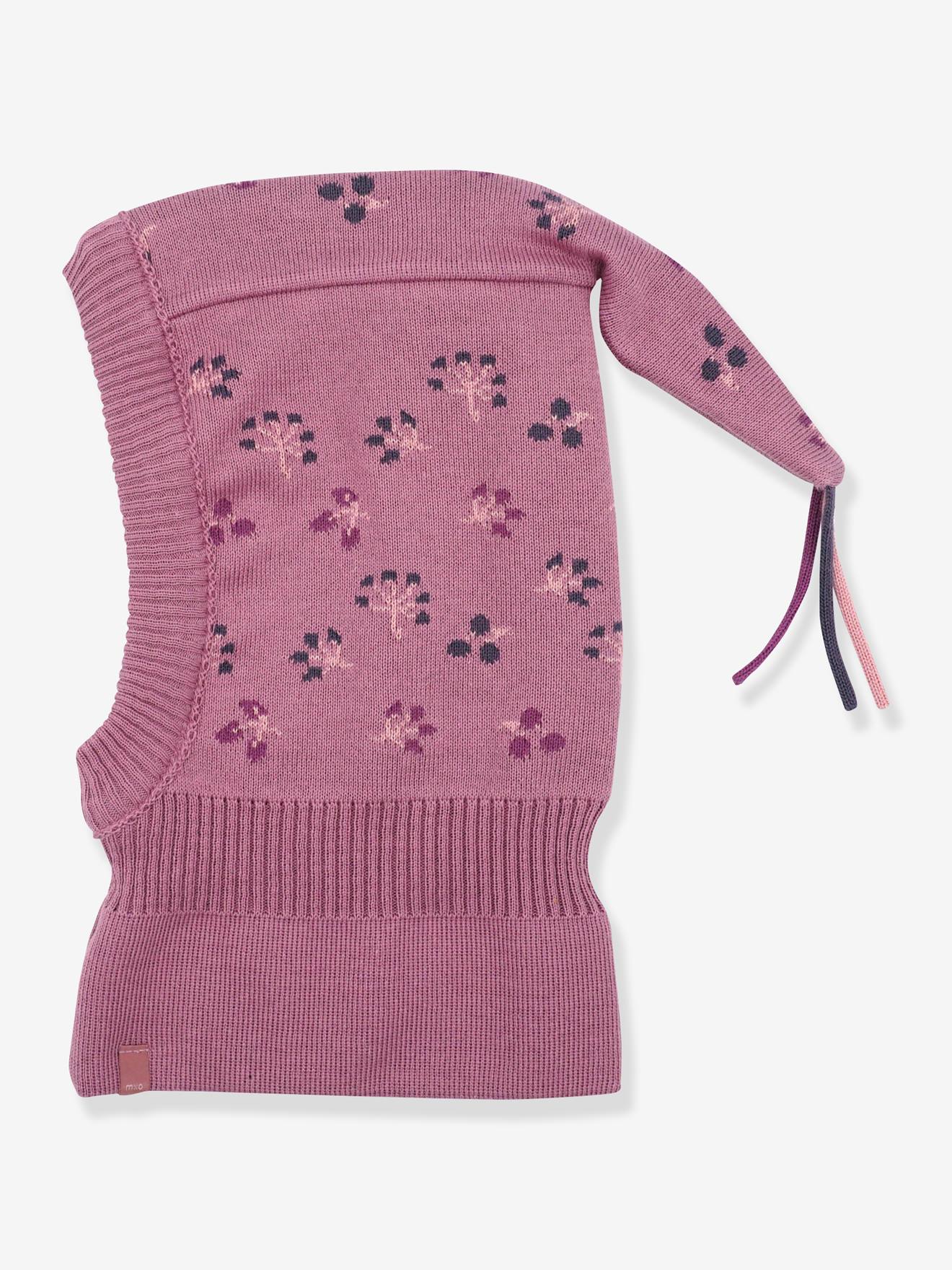 Schalmütze FLORAL Mädchen maximo von Maximo
