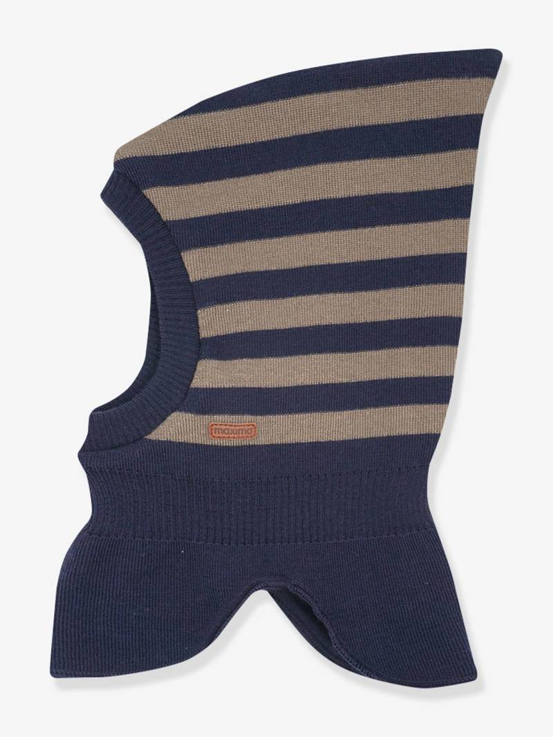 Schalmütze Jungen Baby maximo Merinowolle von Maximo
