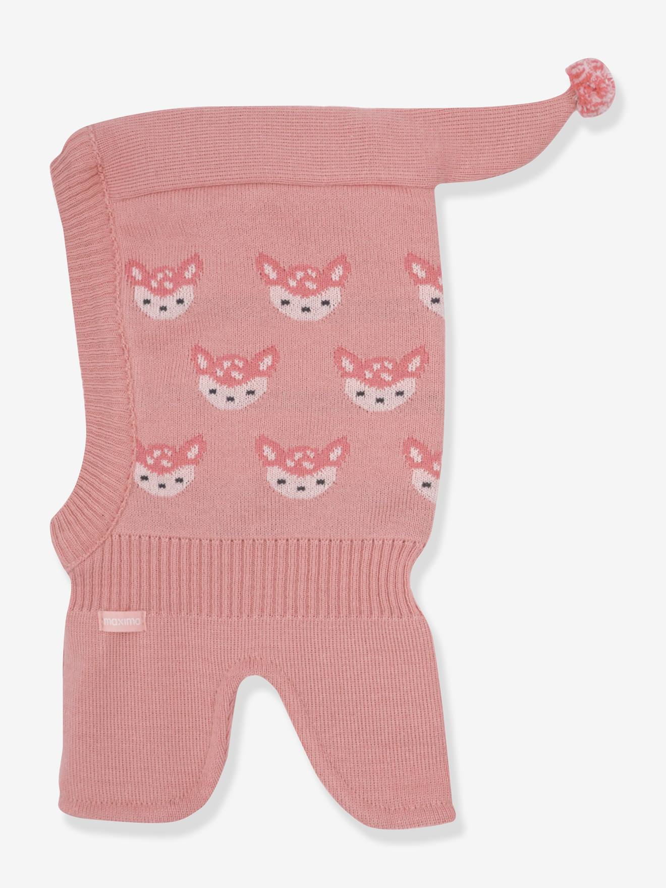Schalmütze Mädchen Baby REH maximo Schalmütze Mädchen Baby REH maximo von Maximo