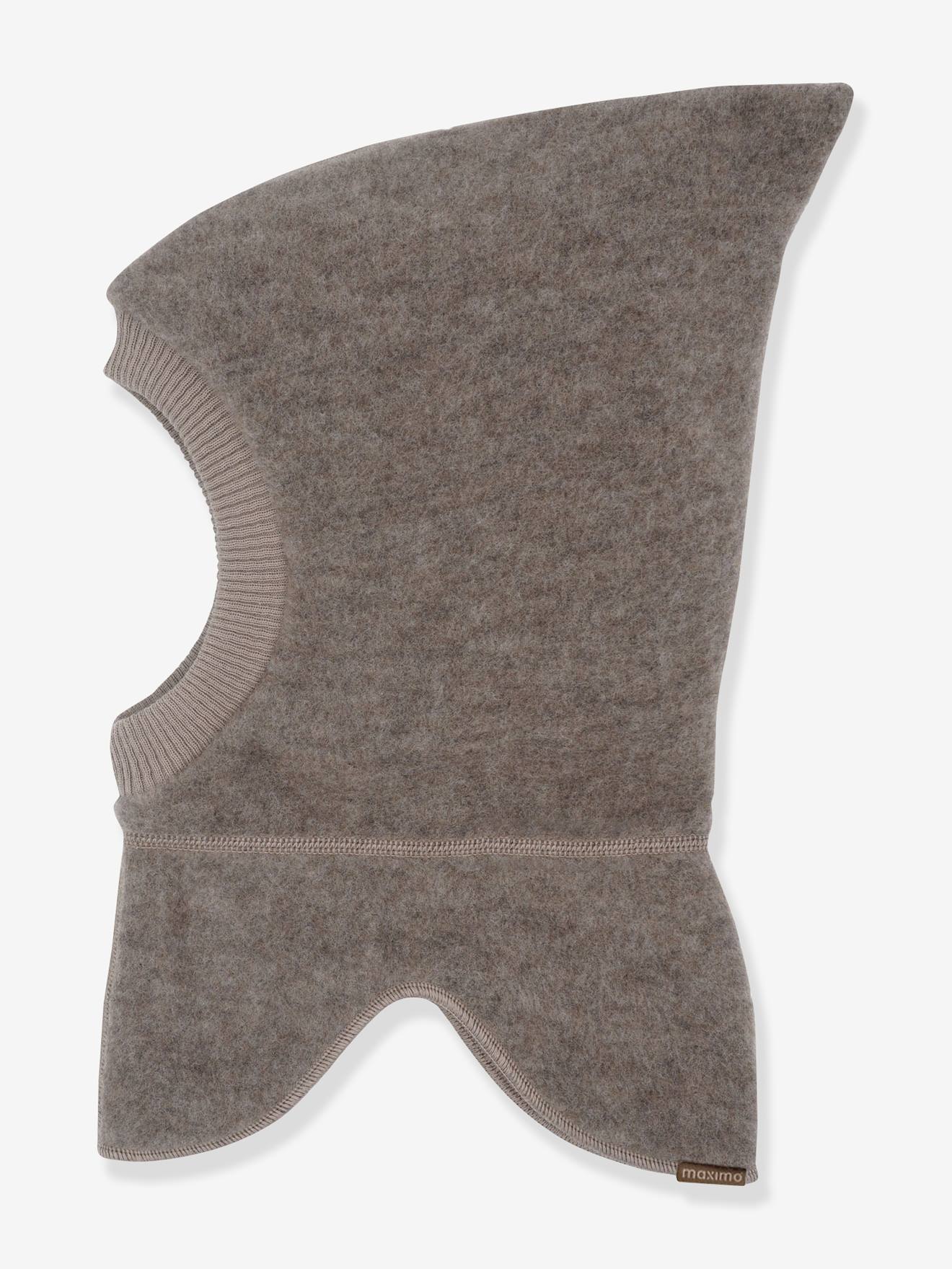 Schalmütze Wollfleece Kinder maximo  meliert von Maximo