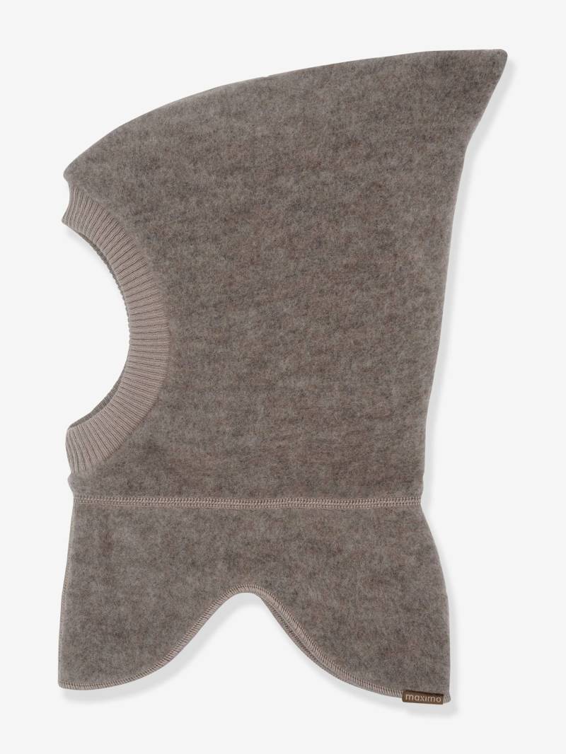 Schalmütze Wollfleece Kinder maximo  meliert von Maximo