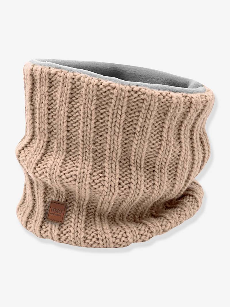 Schlauchschal Kinder maximo weicher Strick camel von Maximo