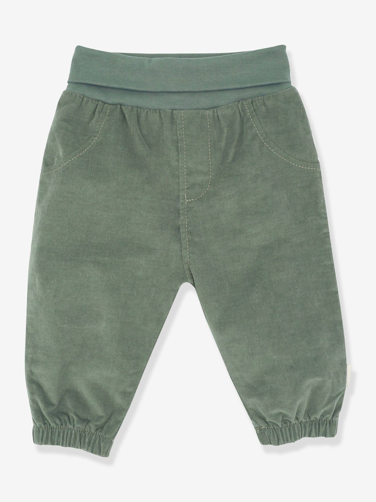 Schlupfhose Baby maximo Feincord von Maximo