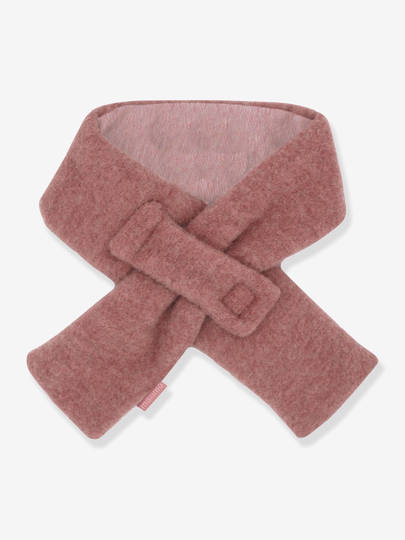 Steckschal Kinder maximo Merinowolle blush Steckschal Kinder maximo Merinowolle blush von Maximo