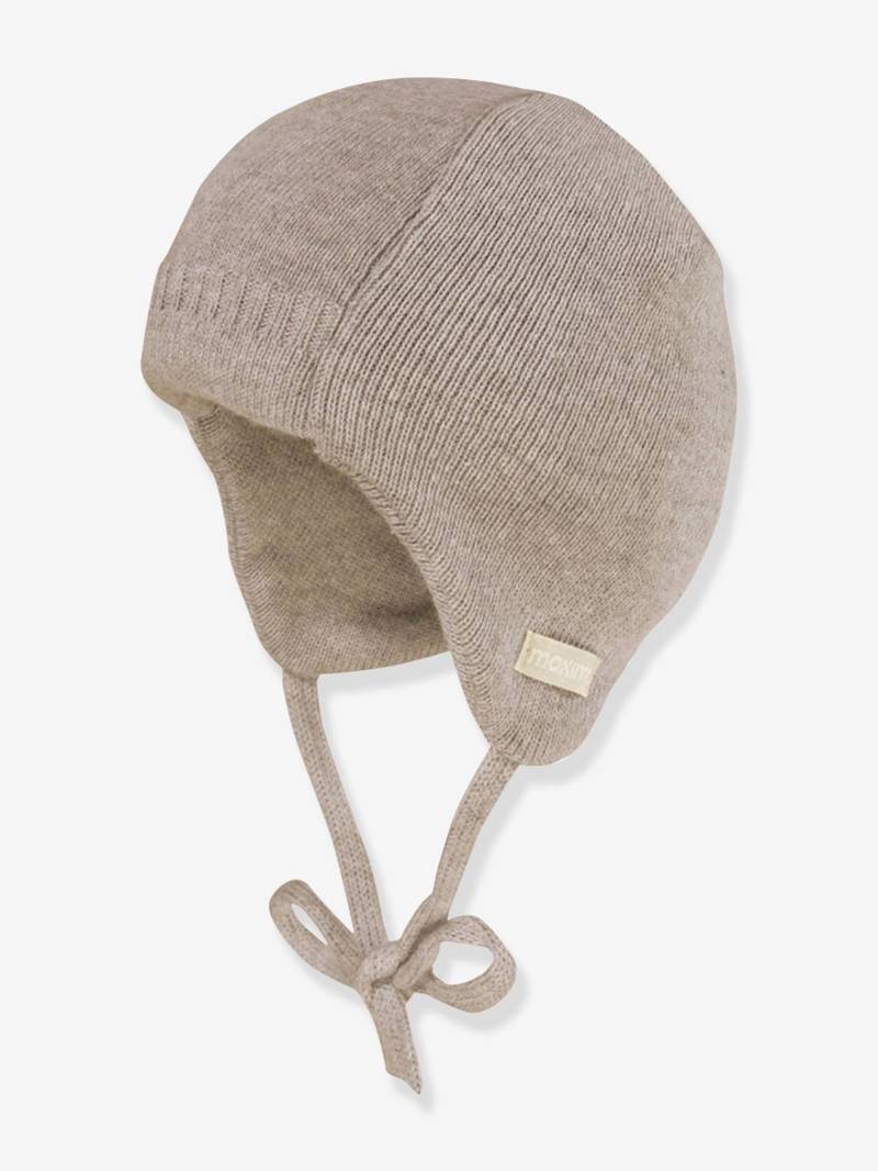 Strickmütze Baby BASIC maximo zum Binden  meliert von Maximo