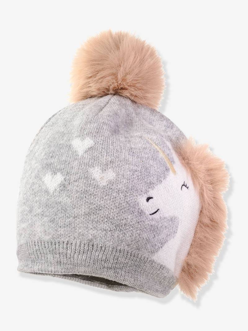 Strickmütze EINHORN Mädchen maximo mit Mähne Strickmütze EINHORN Mädchen maximo mit Mähne von Maximo
