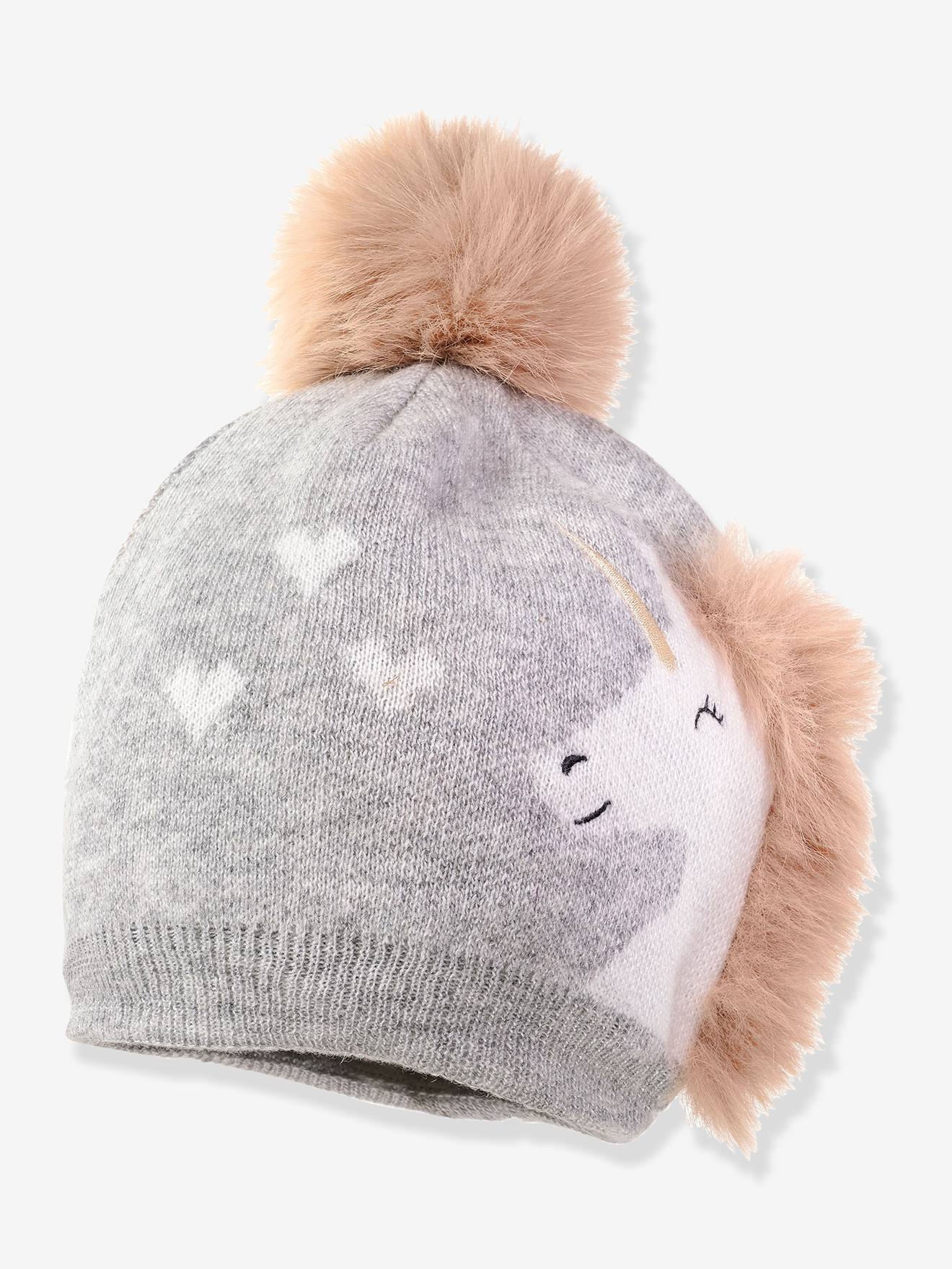 Strickmütze EINHORN Mädchen maximo mit Mähne Strickmütze EINHORN Mädchen maximo mit Mähne von Maximo