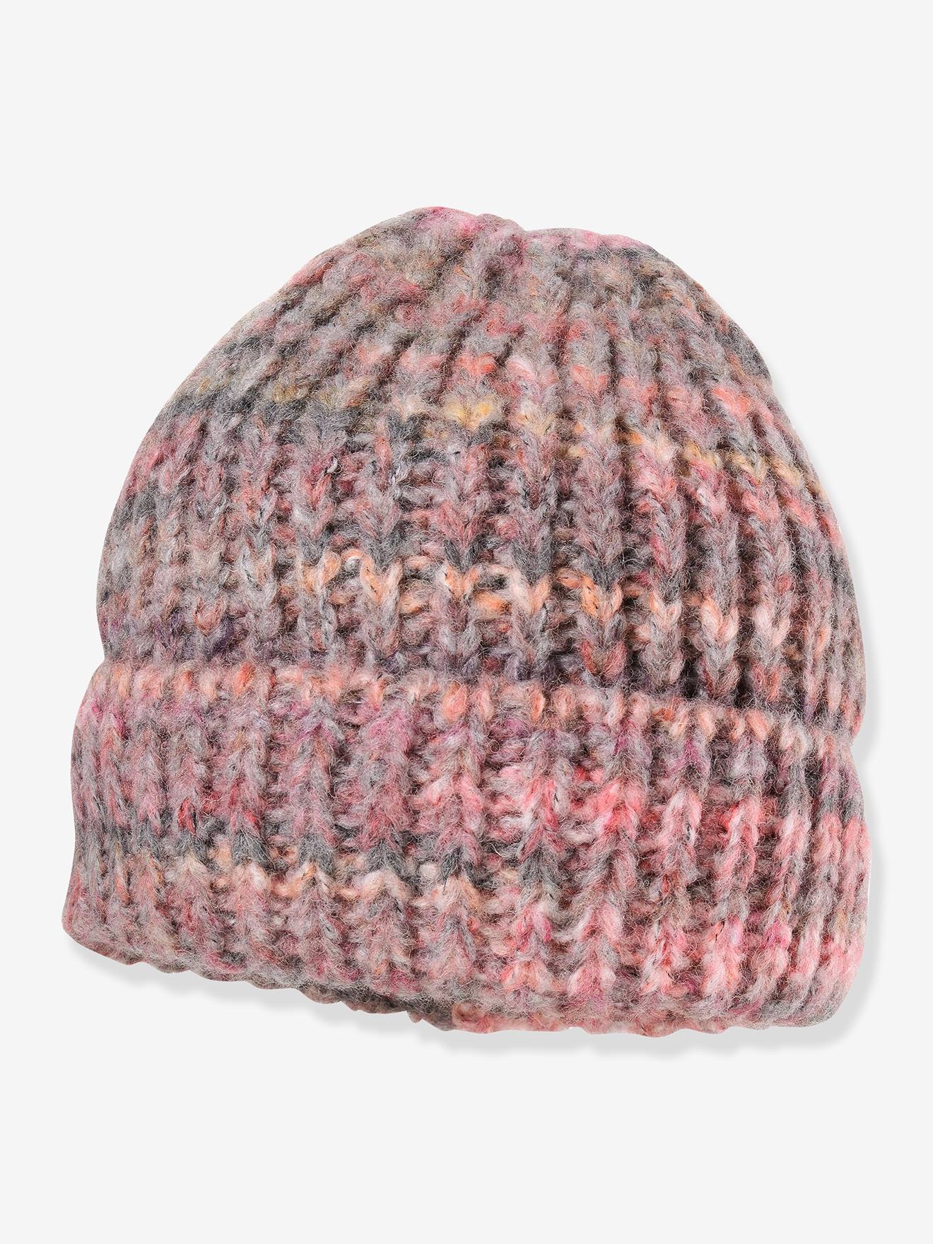 Strickmütze Kinder maximo Farbverlauf mit Baumwollfutter von Maximo