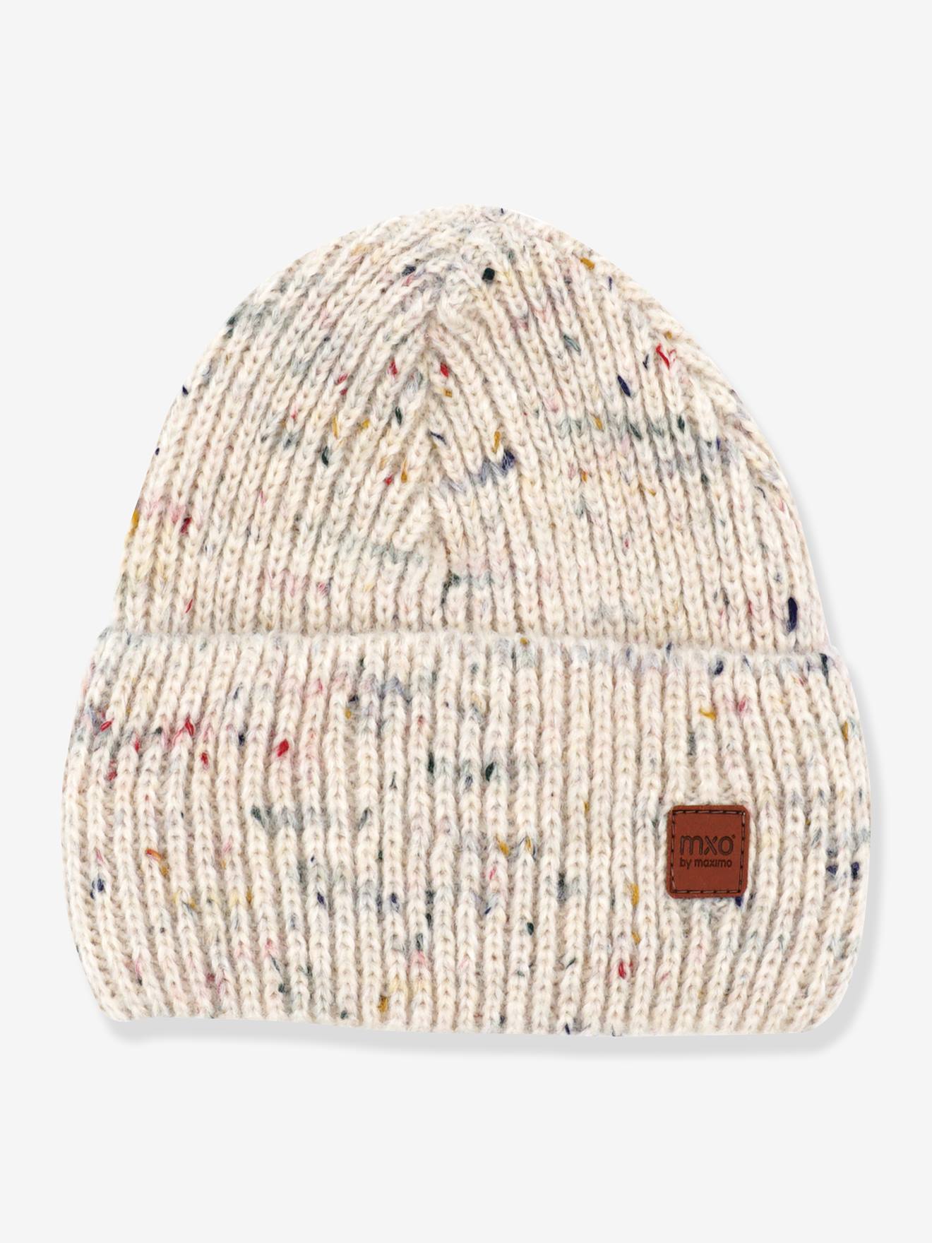 Strickmütze Mädchen maximo mit Sprenkelmuster Strickmütze Mädchen maximo mit Sprenkelmuster von Maximo