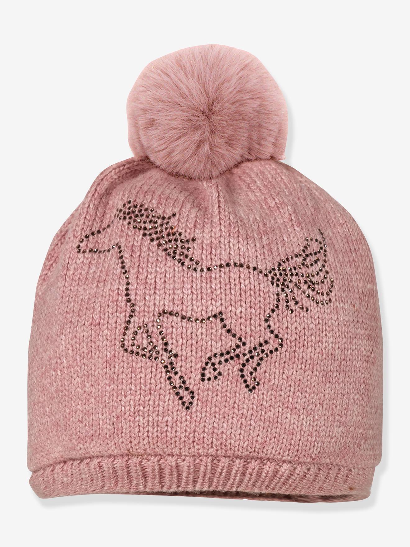 Strickmütze PFERD Mädchen maximo Strass blush Strickmütze PFERD Mädchen maximo Strass blush von Maximo