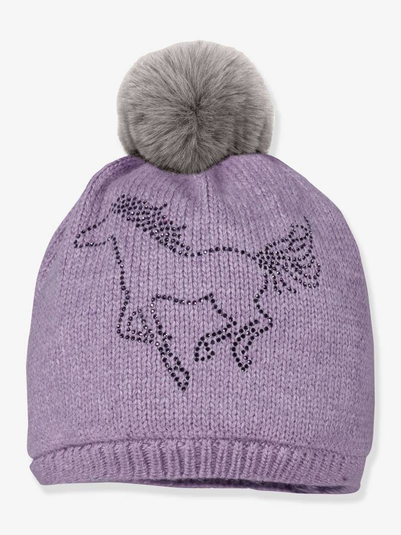 Strickmütze PFERD Mädchen maximo Strass lila Strickmütze PFERD Mädchen maximo Strass lila von Maximo