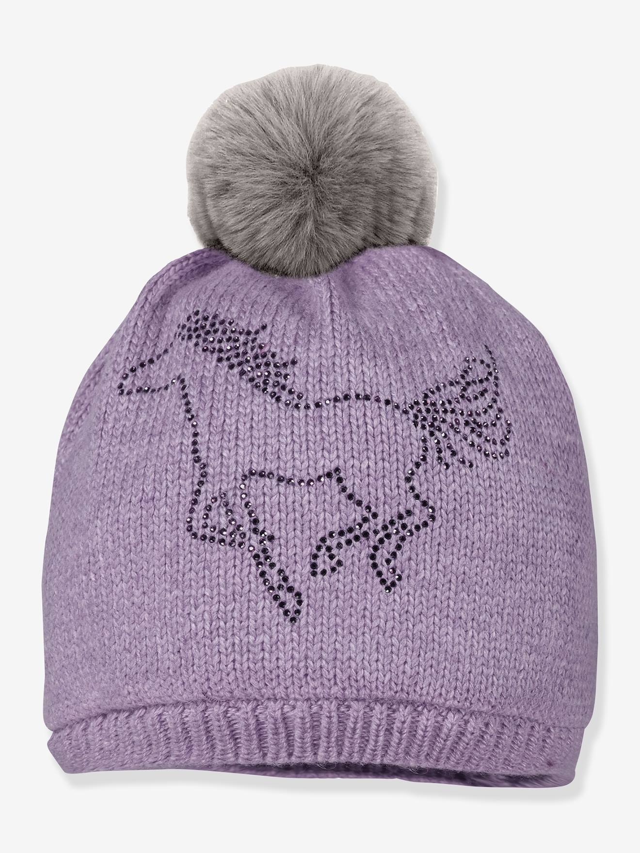 Strickmütze PFERD Mädchen maximo Strass lila Strickmütze PFERD Mädchen maximo Strass lila von Maximo