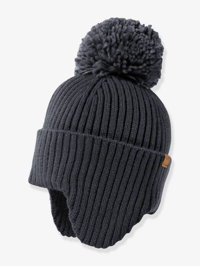 Strickmütze mit Pompon Kinder maximo von Maximo