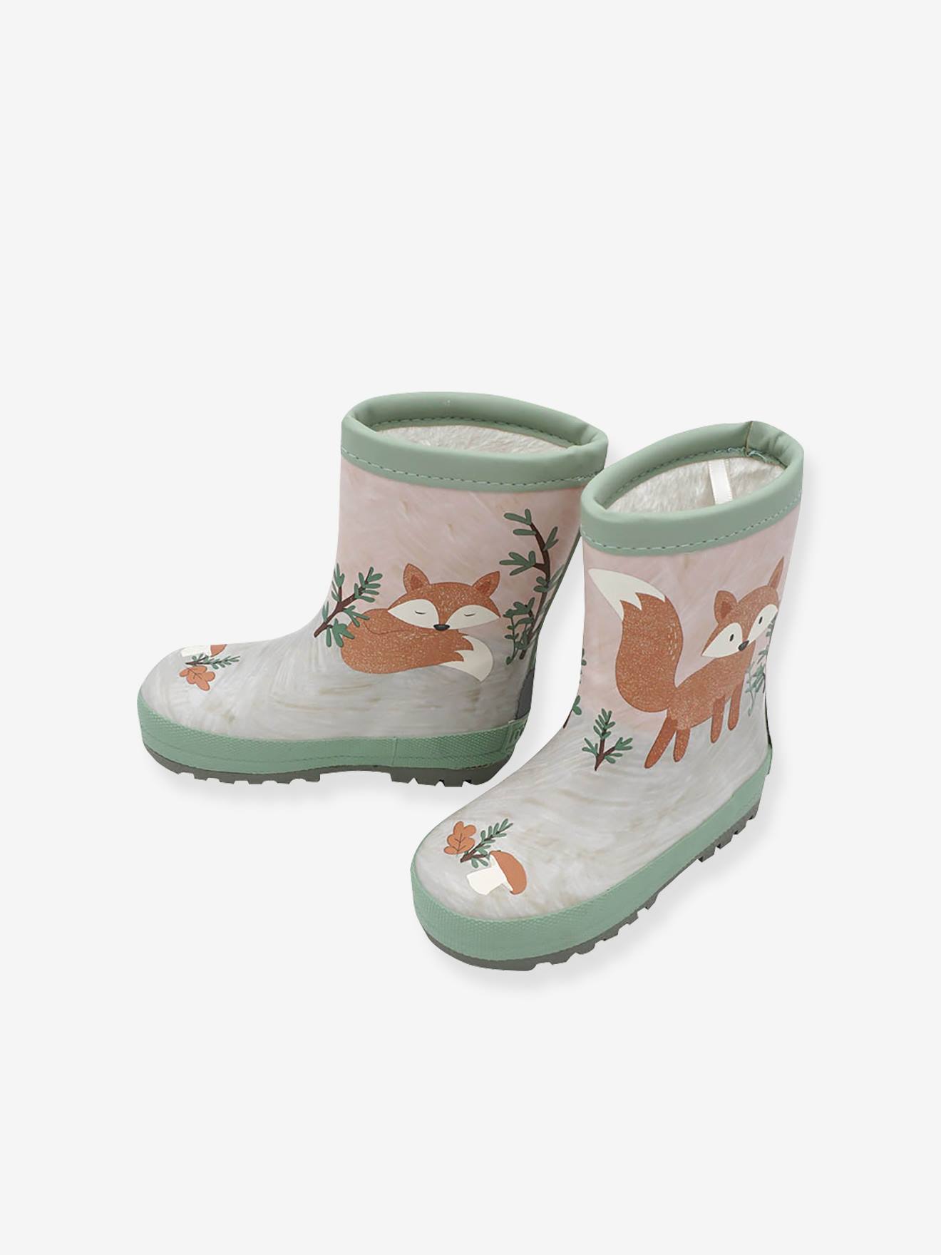 Warmfutter-Gummistiefel FUCHS Mädchen maximo von Maximo