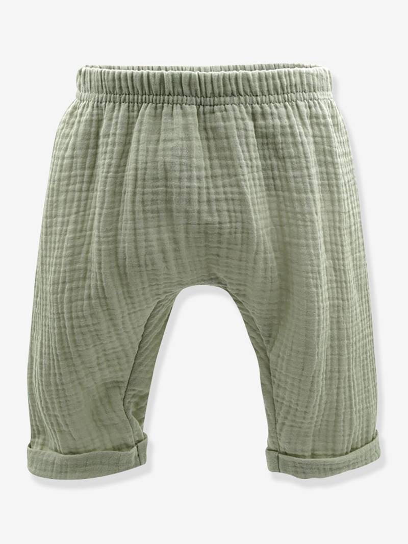 Weiche Baby Sommerhose mit Dehnbund maximo von Maximo