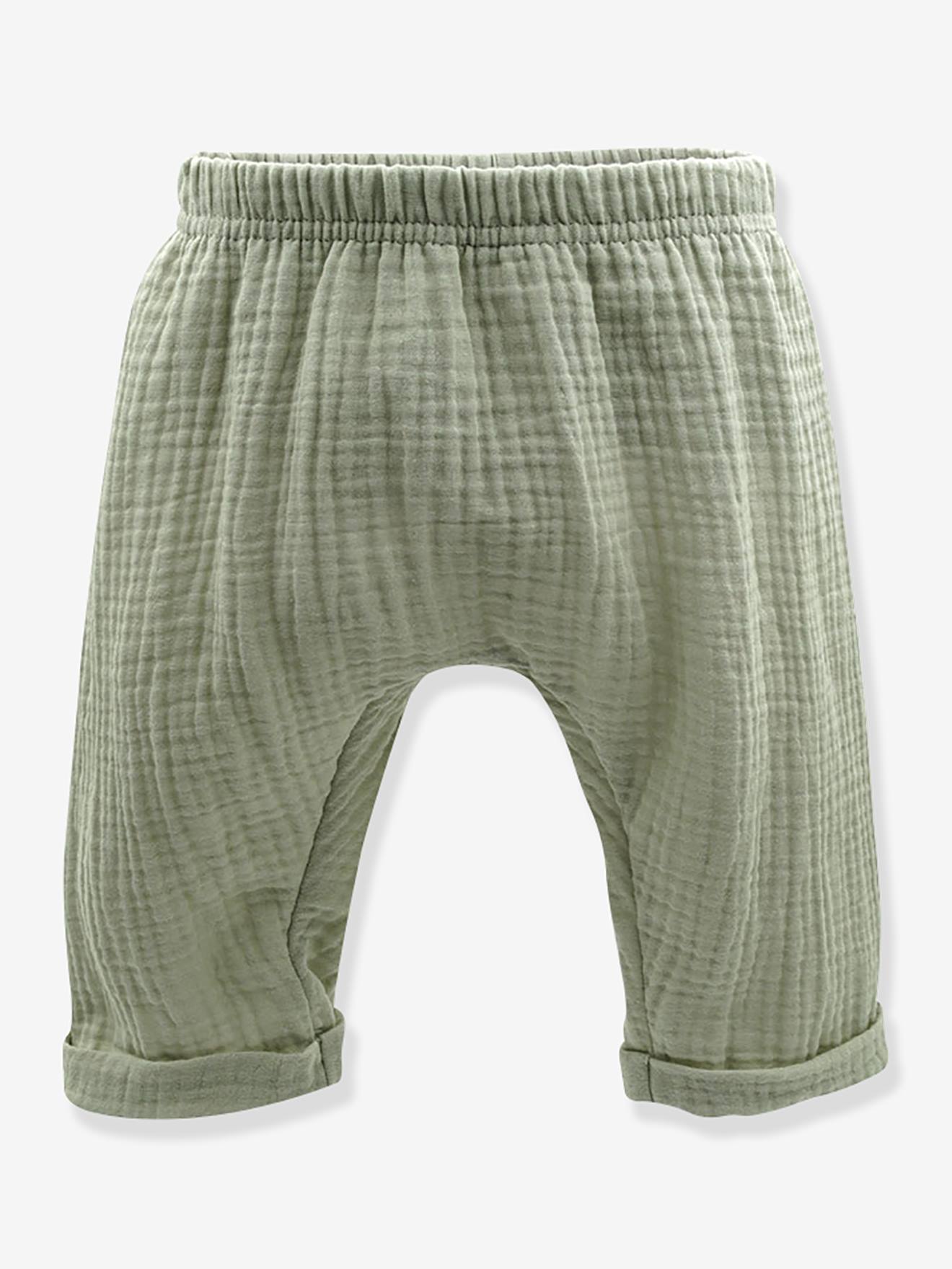 Weiche Baby Sommerhose mit Dehnbund maximo von Maximo
