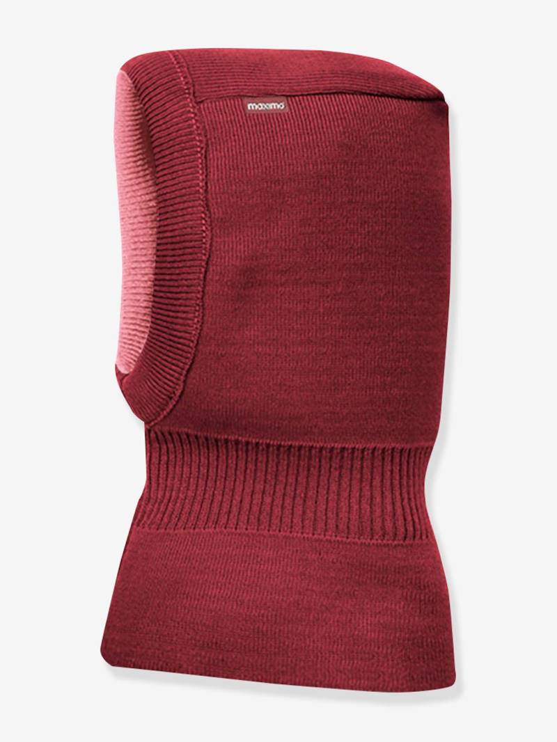 Wende-Schalmütze Baby maximo Merinowolle von Maximo