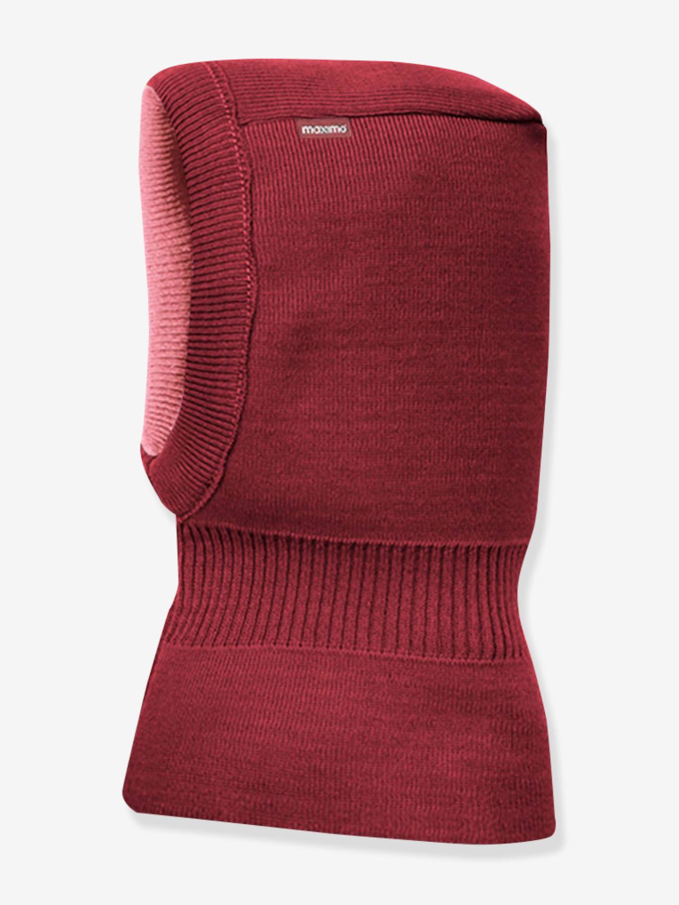 Wende-Schalmütze Baby maximo Merinowolle von Maximo