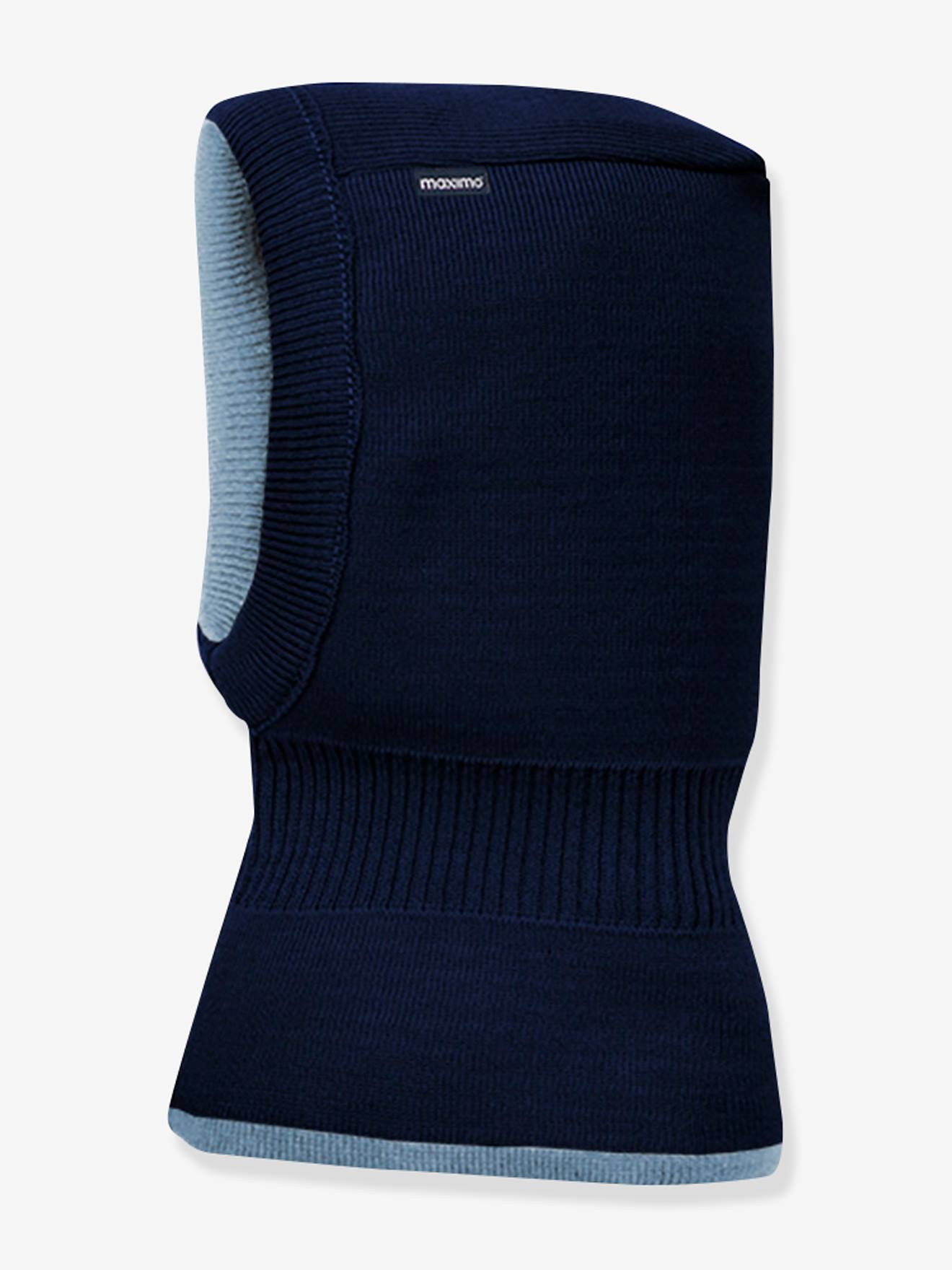 Wende-Schalmütze Baby maximo Merinowolle von Maximo